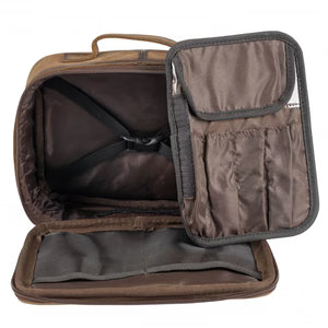 STS Ranchwear Classic Cowhide Yukon Makeup Organizer