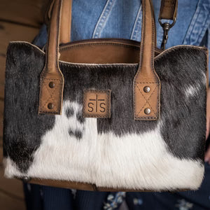 STS Ranchwear Classic Cowhide Josie Satchel