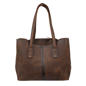 STS Ranchwear Classic Cowhide Josie Tote