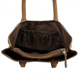 STS Ranchwear Classic Cowhide Josie Tote
