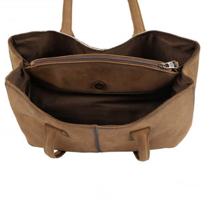 STS Ranchwear Classic Cowhide Josie Tote