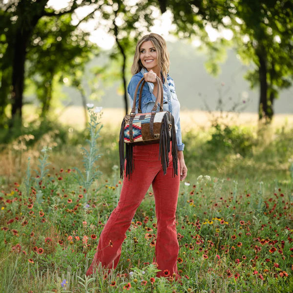 STS Ranchwear Chaynee Mountain Satchel — Way Out West Trading Co STS Ranchwear Chaynee Mountain Satchel — Way Out West Trading Co