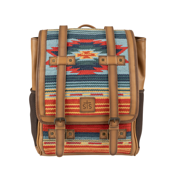 STS Ranchwear Chaynee Valley Serape Knapsack