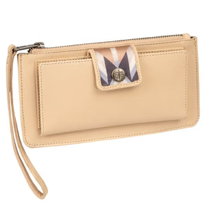 STS Ranchwear Basic Bliss Buckskin Haley Bifold Wristlet