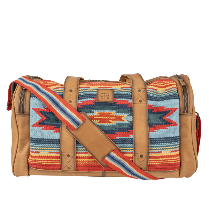 STS Ranchwear Chaynee Valley Serape Duffle