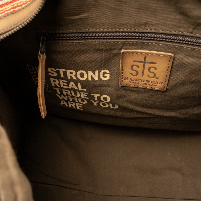 STS Ranchwear Chaynee Valley Serape Duffle