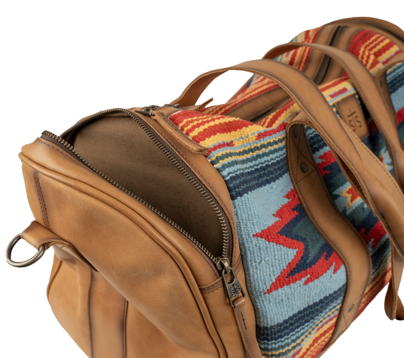 STS Ranchwear Chaynee Valley Serape Duffle