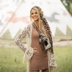 STS Ranchwear Classic Cowhide Sojourner Sling