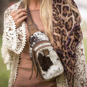 STS Ranchwear Classic Cowhide Sojourner Sling