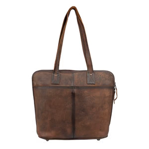 STS Ranchwear Classic Cowhide Laptop Shopper