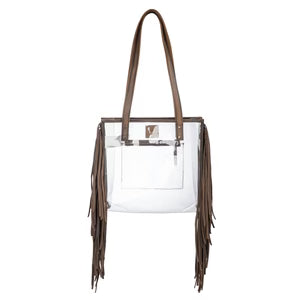 STS Ranchwear Stadium Rules Fringe Tote