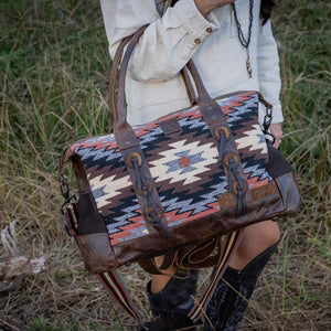 STS Ranchwear Guadalupe Serape Amelia Multi- Bag