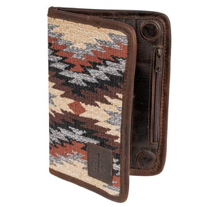 STS Ranchwear Guadalupe Serape Magnet Wallet