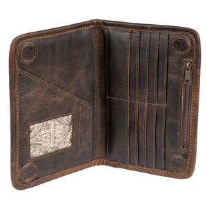 STS Ranchwear Guadalupe Serape Magnet Wallet