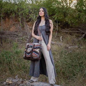 STS Ranchwear Guadalupe Serape All-InTote