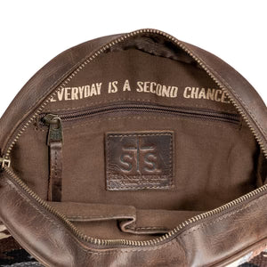 STS Ranchwear Guadalupe Serape Sage Crossbody