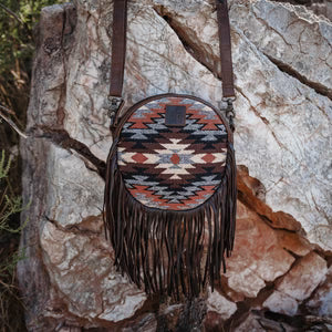 STS Ranchwear Guadalupe Serape Sage Crossbody