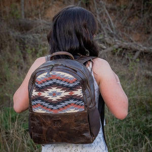 STS Ranchwear Guadalupe Serape Valley Backpack