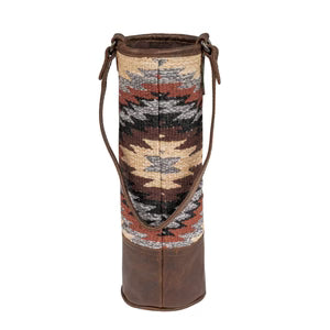 STS Ranchwear Guadalupe Serape Single Wine Bag