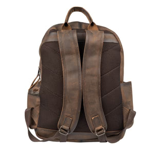 STS Ranchwear Classic Cowhide Whitness Backpack