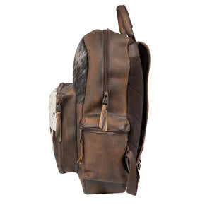 STS Ranchwear Classic Cowhide Whitness Backpack