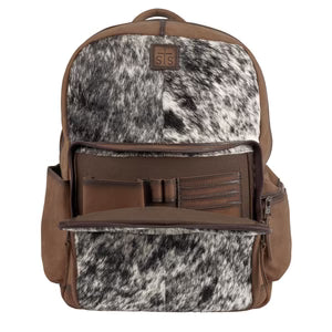 STS Ranchwear Classic Cowhide Whitness Backpack