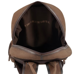 STS Ranchwear Classic Cowhide Whitness Backpack