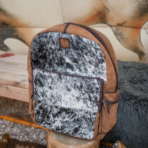 STS Ranchwear Classic Cowhide Whitness Backpack