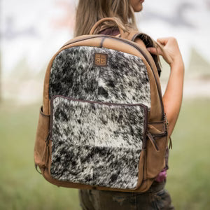 STS Ranchwear Classic Cowhide Whitness Backpack