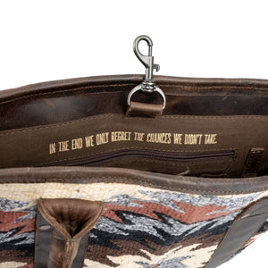 STS Ranchwear Guadalupe Serape Palomino Tote