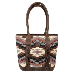 STS Ranchwear Guadalupe Serape Palomino Tote