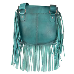 STS Ranchwear Wayfarer Turquoise Selah Saddle Bag