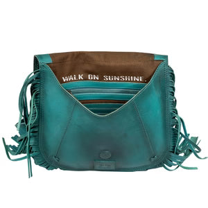 STS Ranchwear Wayfarer Turquoise Selah Saddle Bag