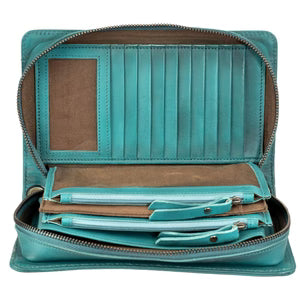 STS Ranchwear Wayfarer Turquoise Evie Organizer