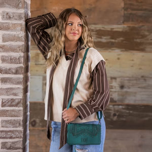 STS Ranchwear Wayfarer Turquoise Evie Organizer