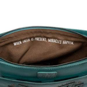 STS Ranchwear Wayfarer Turquoise Olivia Crossbody