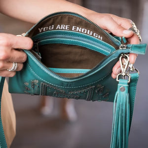 STS Ranchwear Wayfarer Turquoise Grace Crossbody