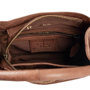 STS Ranchwear Indie Cowhide Sugar Satchel