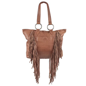 STS Ranchwear Indie Cowhide Tote