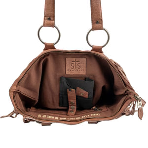 STS Ranchwear Indie Cowhide Tote
