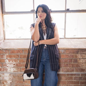 STS Ranchwear Classic Cowhide Jess Crossbody