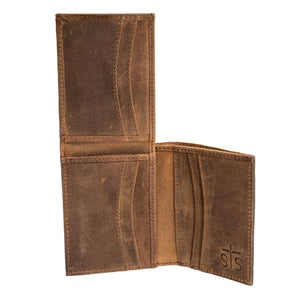 STS Ranchwear Foreman Hidden Cash Tri-Fold Wallet