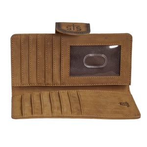 STS Ranchwear Baroness Basic Bliss Carlin Wallet