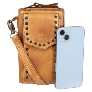 STS Ranchwear Bandera Quickdraw Crossbody Wallet