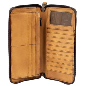 STS Ranchwear Bandera Berkley Bifold Wristlet