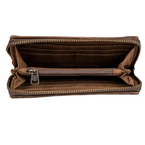 STS Ranchwear Guadalupe Serape Bifold with Wristlet