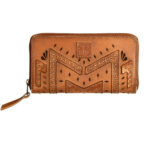 STS Ranchwear Wayfarer Juniper Wallet — Way Out West Trading Co