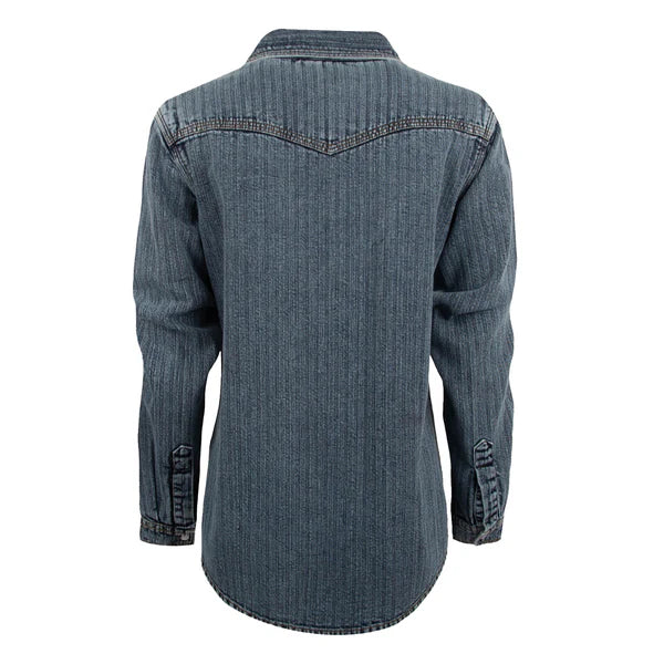 Womens STS Ranchwear Duke Denim Shirt - Main Image