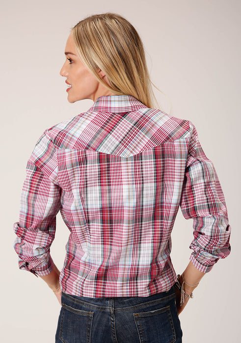 1632 RED PRIMARY COLORS PLAID