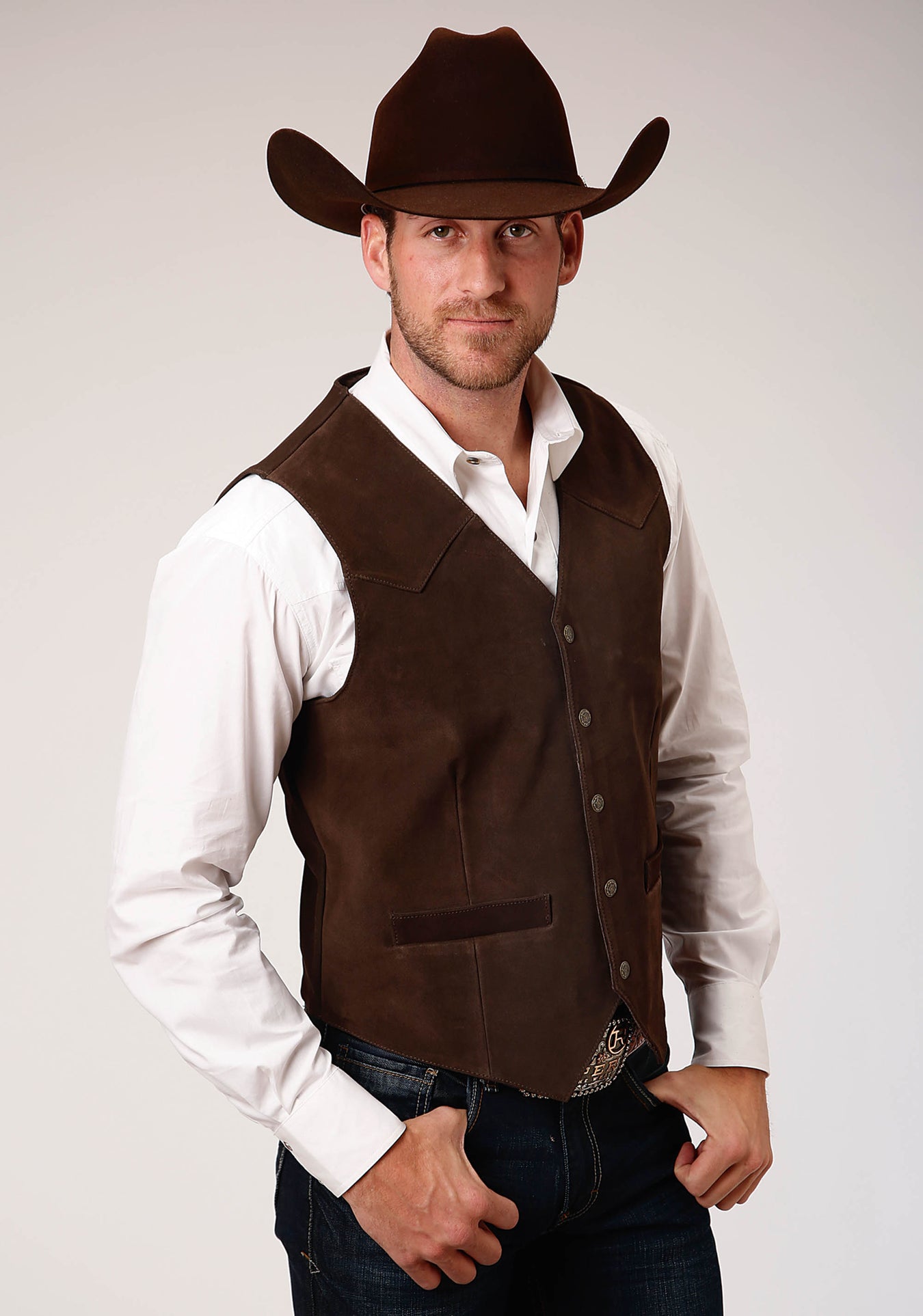 Men's Roper Jackets & Vests